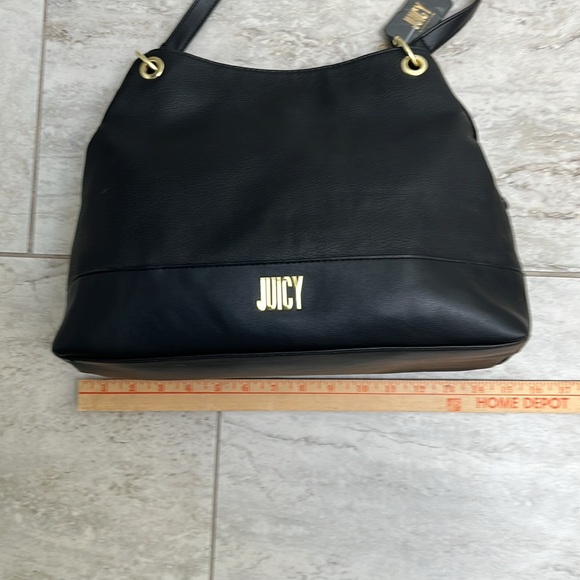 NWOT Juicy Couture Black Bag - Picture 12 of 14